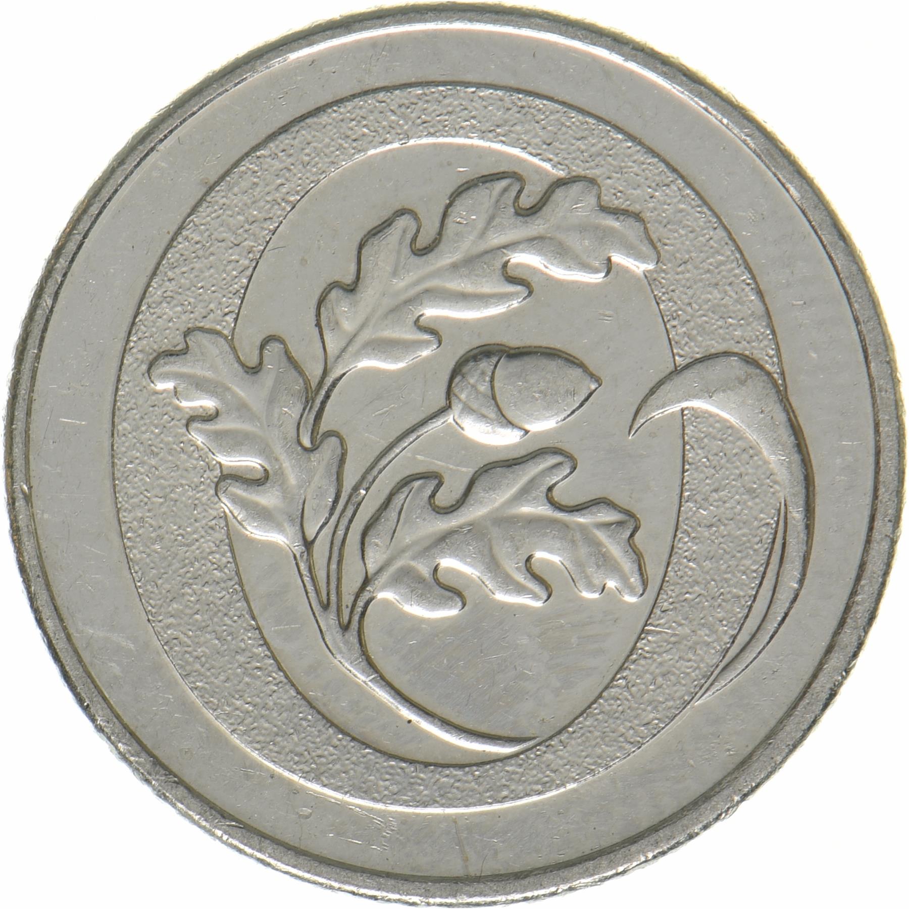 United Kingdom | 10 Pence Coin | Oak Tree | KM:1540 | 2018 - 2019
