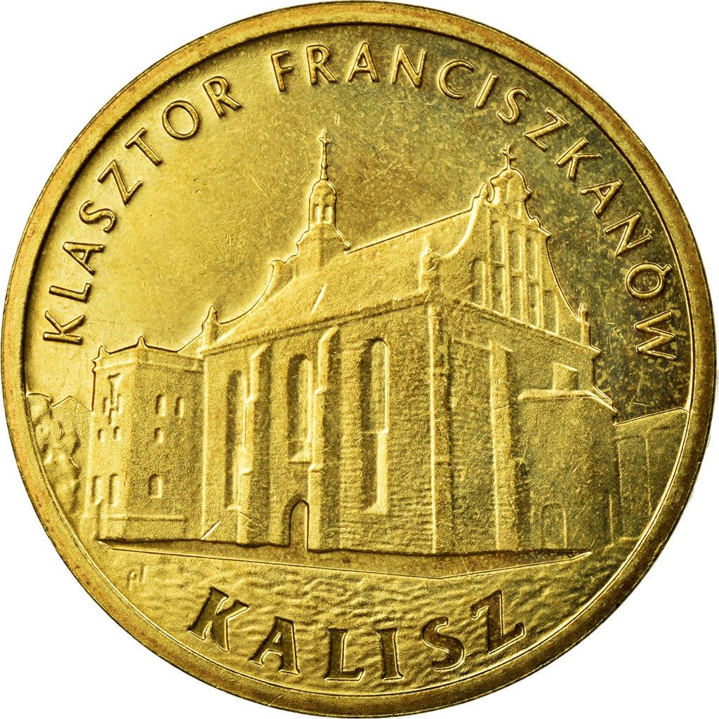 Poland | 2 Zlotys Coin | Kalisz | Y:806 | 2011