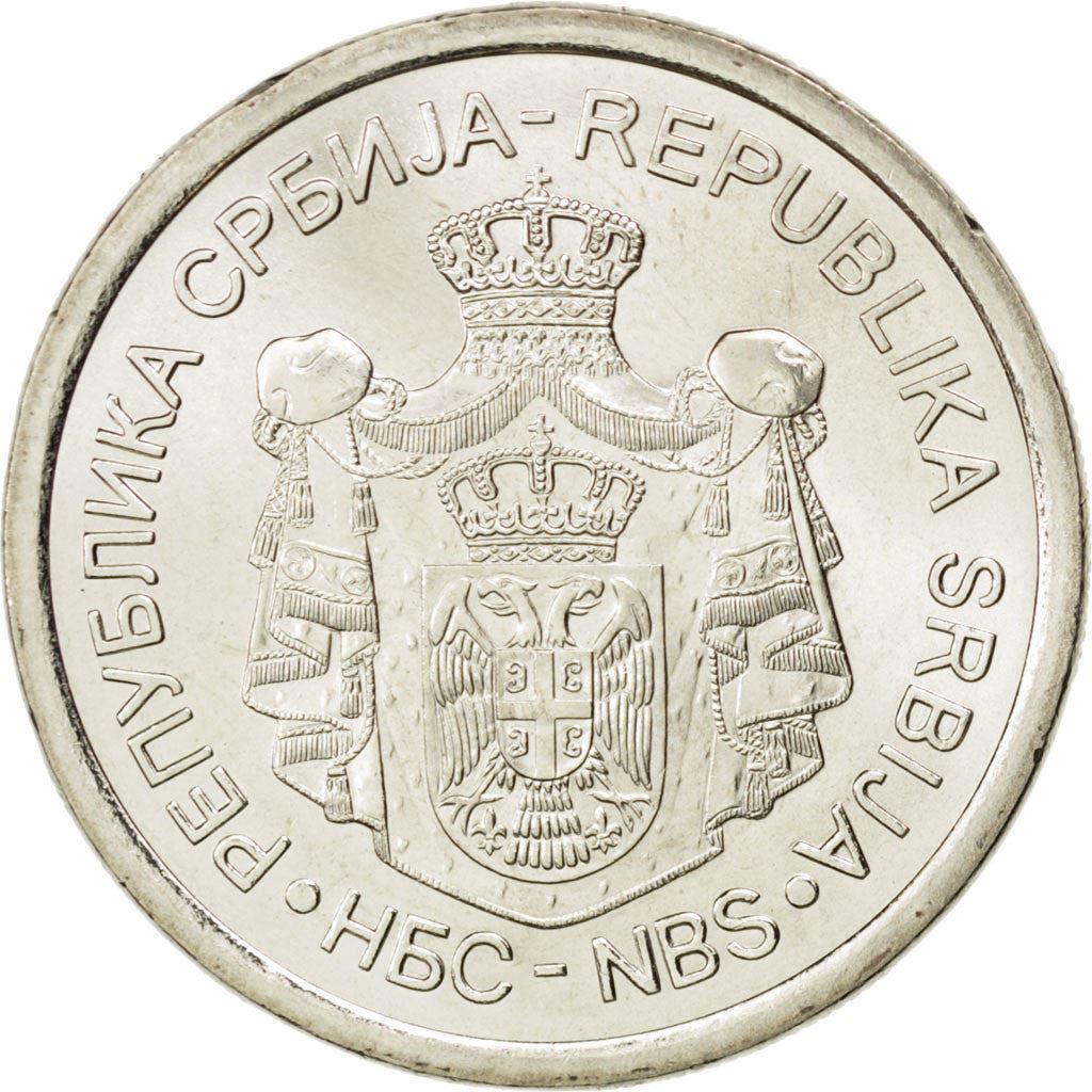 Serbia | 20 Dinara Coin | Ivo Andric | KM53 | 2011