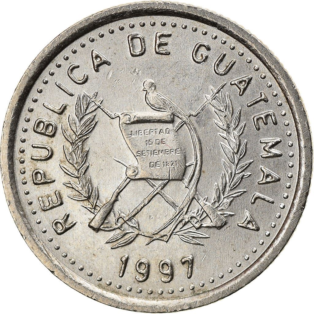 Guatemala | 5 Centavos Coin | Kapok Tree | Km:276 | 1977 - 2010