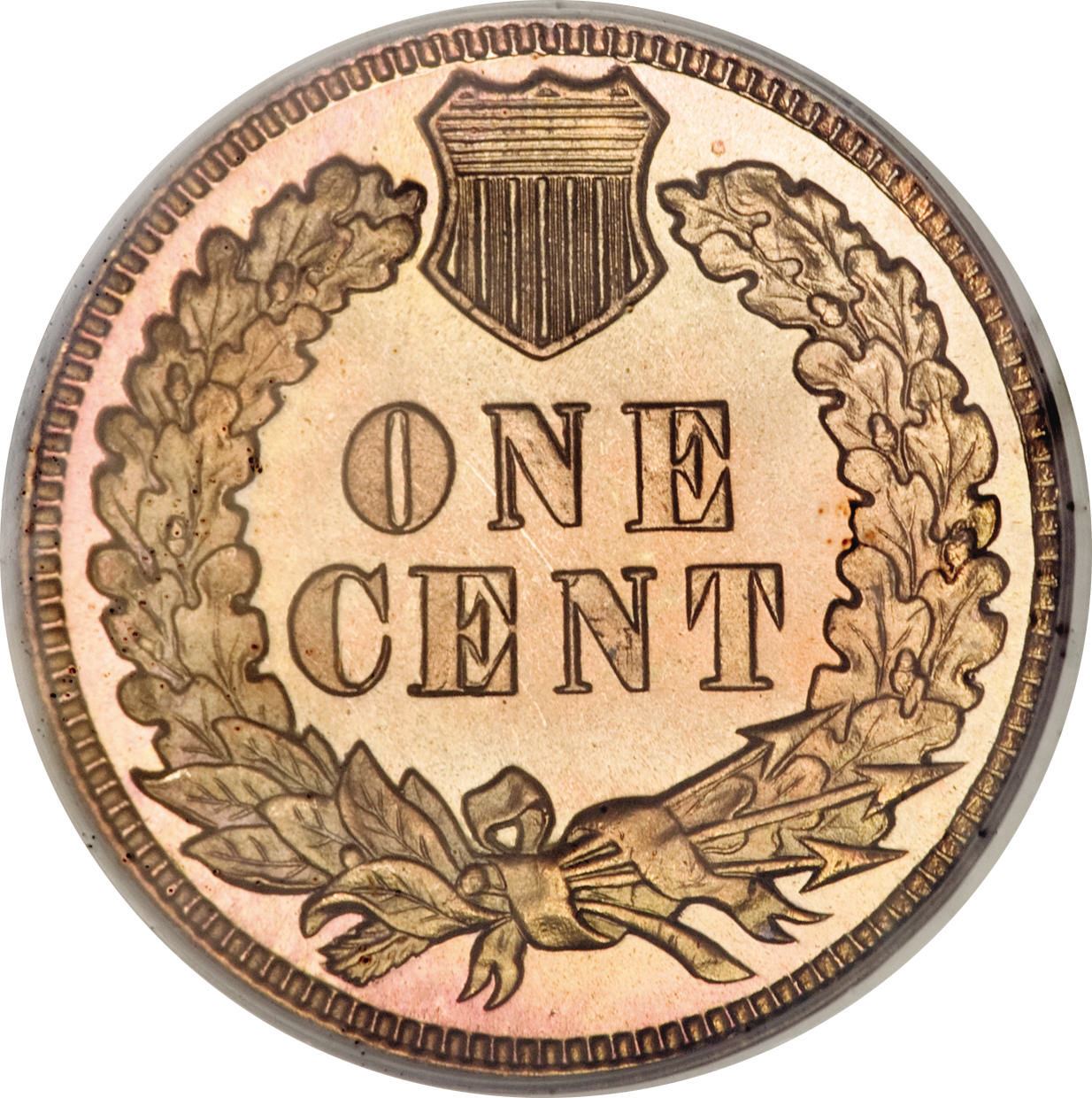 United States | 1 Cent Coin | Lady Liberty | Indian Head | KM90a | 1864 - 1909