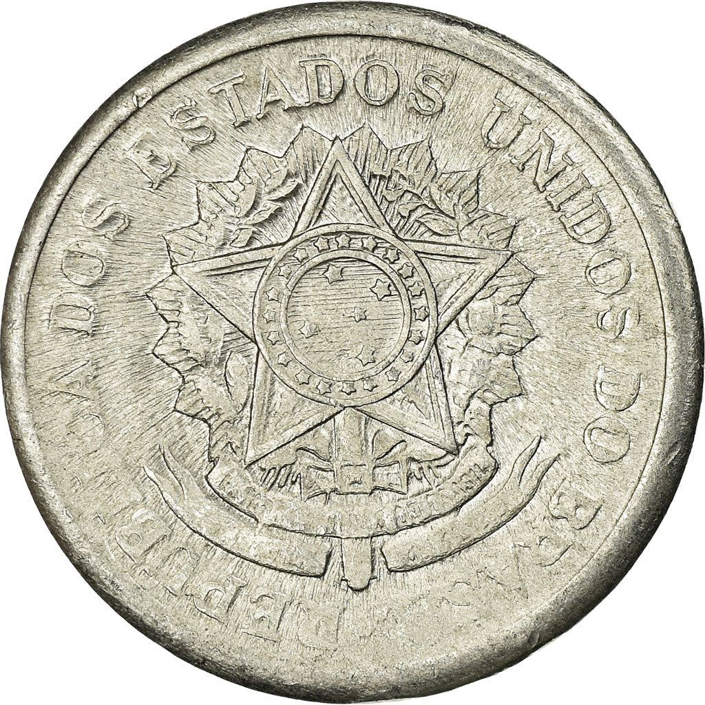 Brasil 50 Centavos Mynt | KM569 | 1957 - 1961