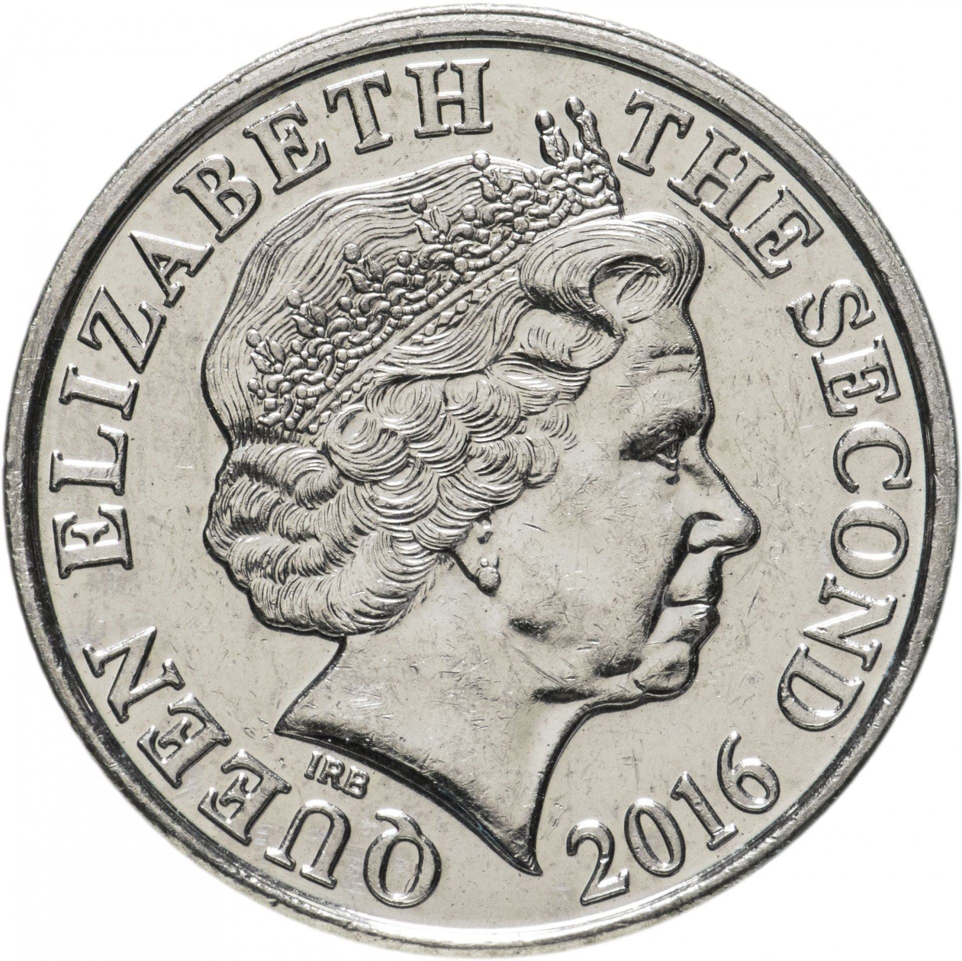Jersey | 10 Pence Coin | Faldouet Dolmen | KM:250 | 2012 - 2016