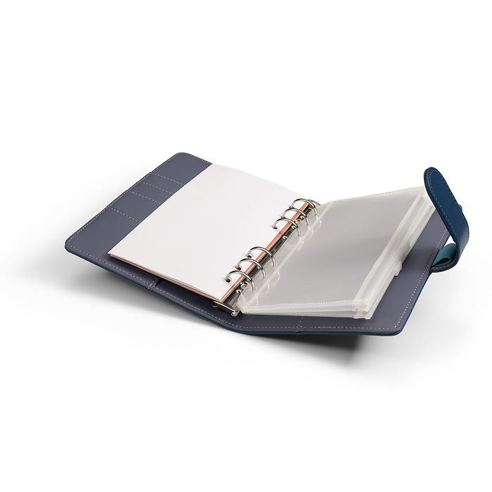 Travel Money Ring Binder | 5 Zip-Up Sheets Included | Three Colours