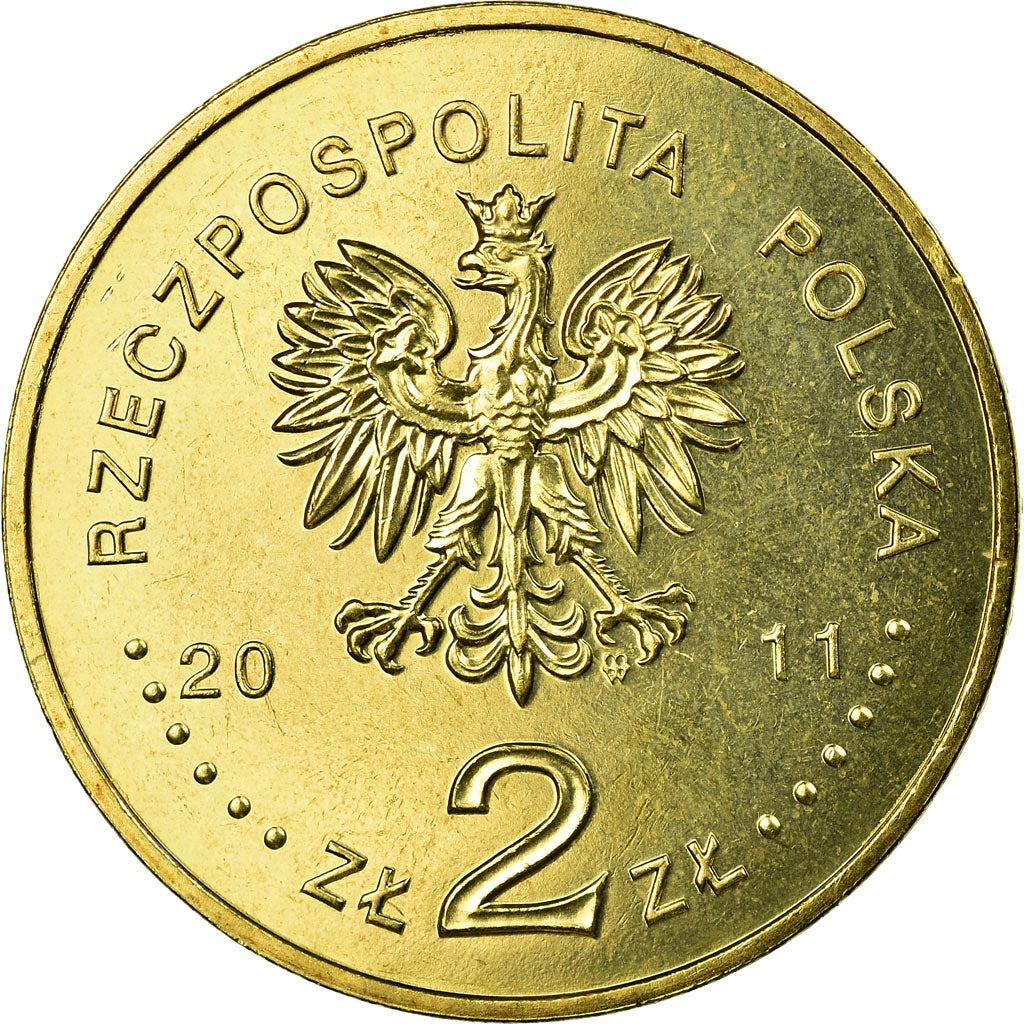 Poland | 2 Zlotys Coin | Kalisz | Y:806 | 2011