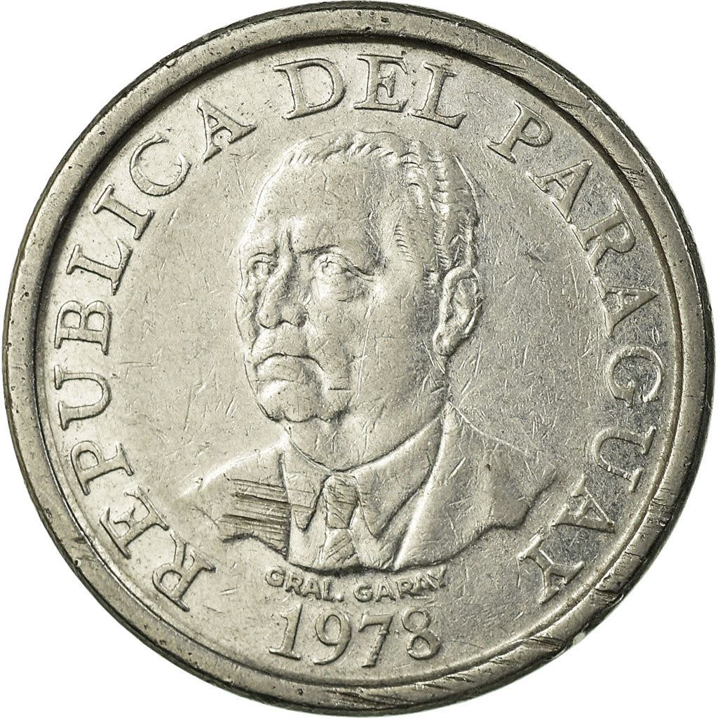 Paraguay | 10 Guaranies Coin | FAO | Km:167 | 1978 - 1988