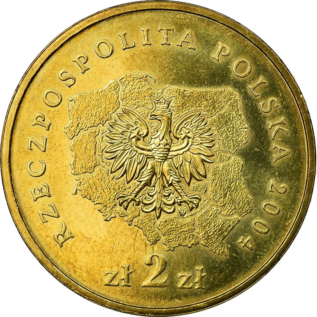 Poland | 2 Zlotys Coin | Malopolskie | Y:488 | 2004