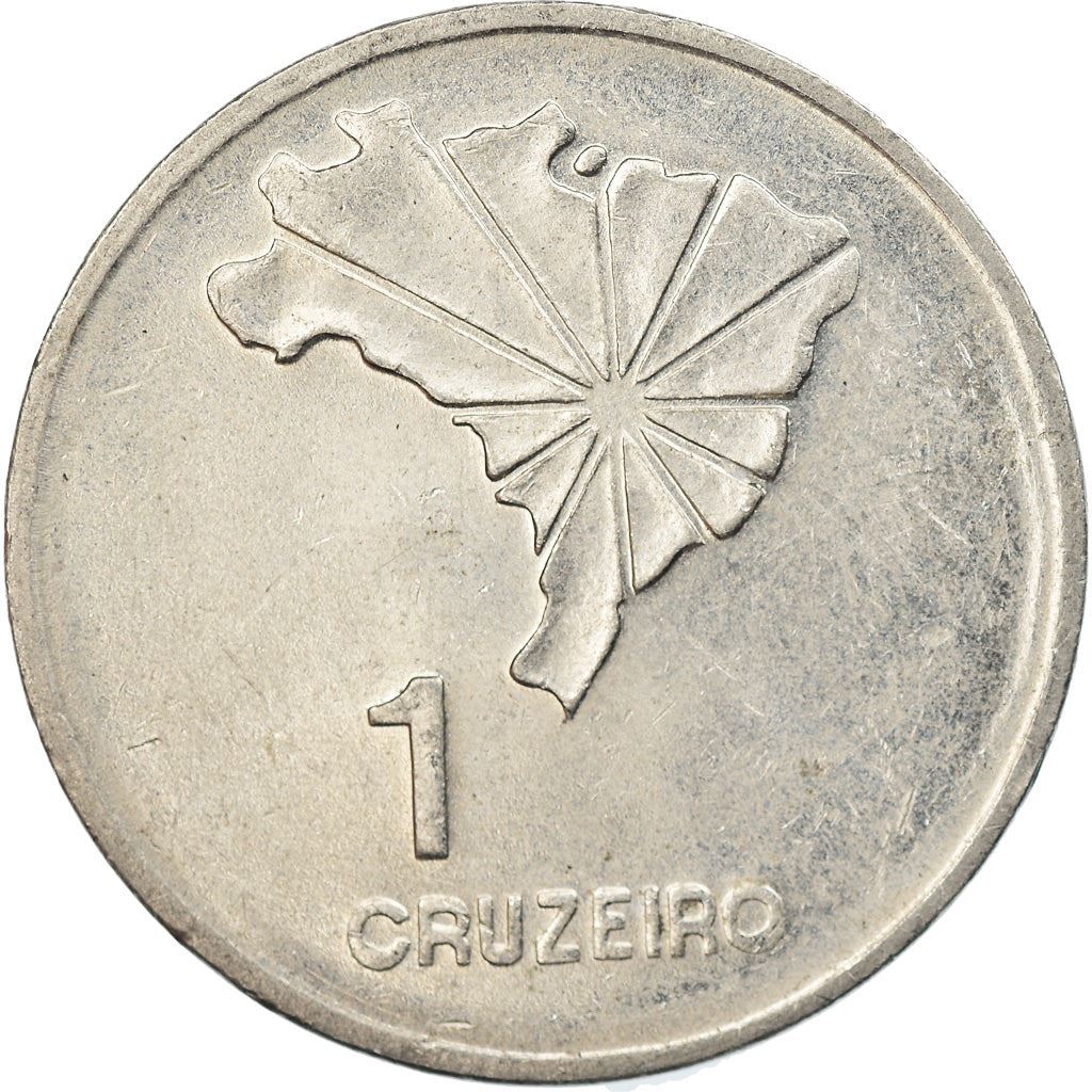 Brazil | 1 Cruzeiro Coin | Independence | Km:582 | 1972