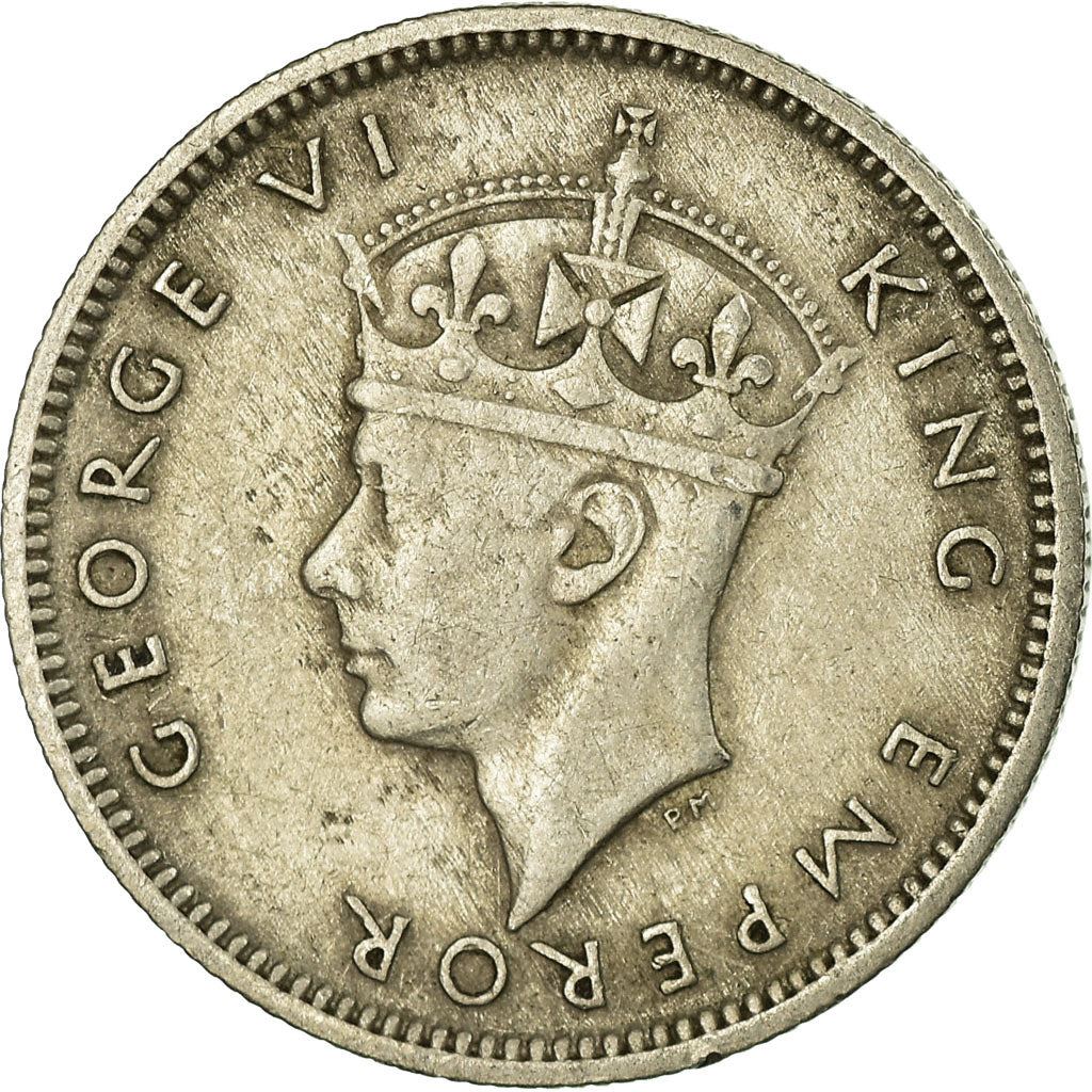 Southern Rhodesia | 6 Pence Coin | George VI | Axes | Km:17B | 1947