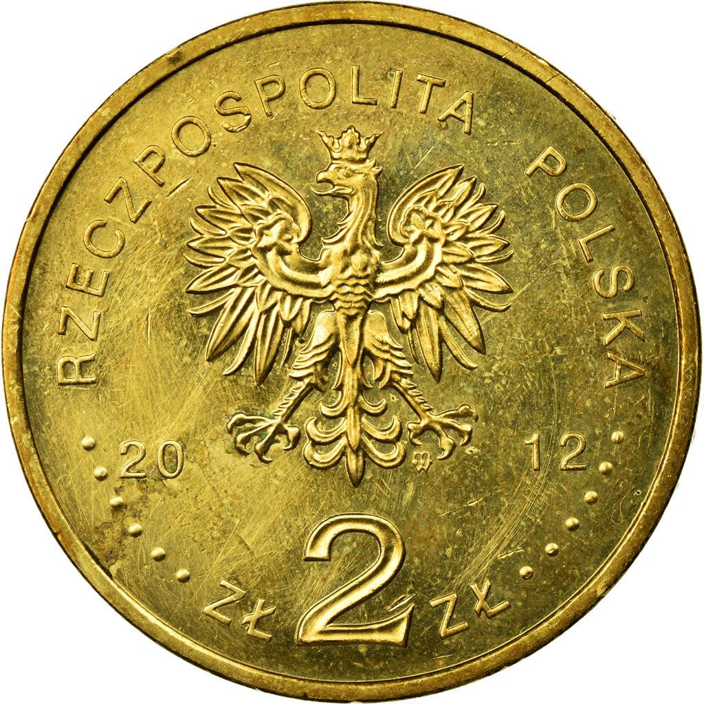 Poland | 2 Z?ote | UEFA | Football Championship | Eagle | KM823 | 2012