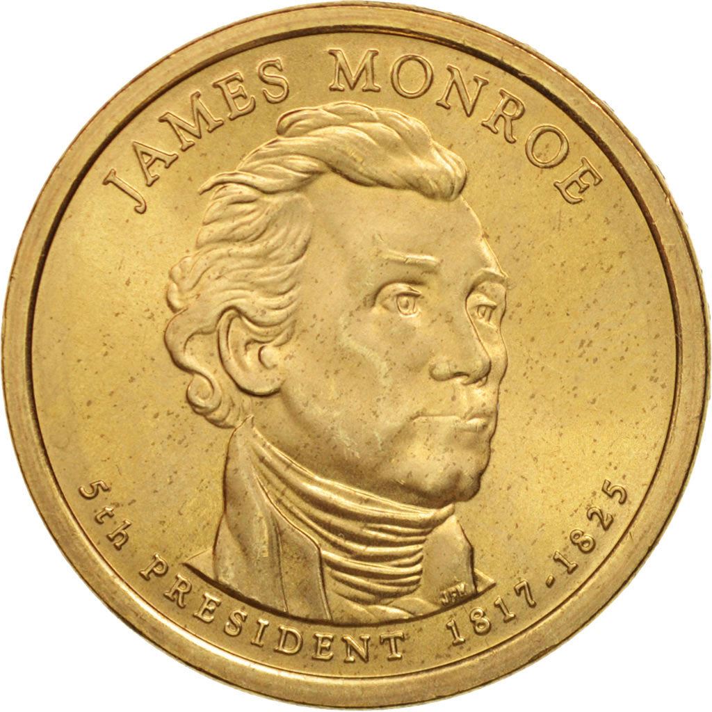United States | 1 Dollar Coin | James Monroe | Km:426 | 2008