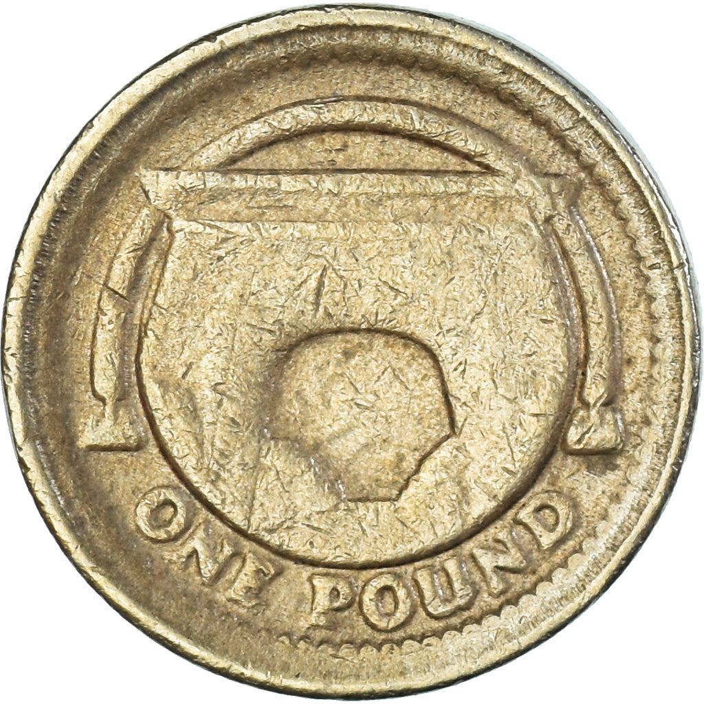 United Kingdom | 1 Pound Coin | Egyptian Arch Bridge | Km:1059 | 2006