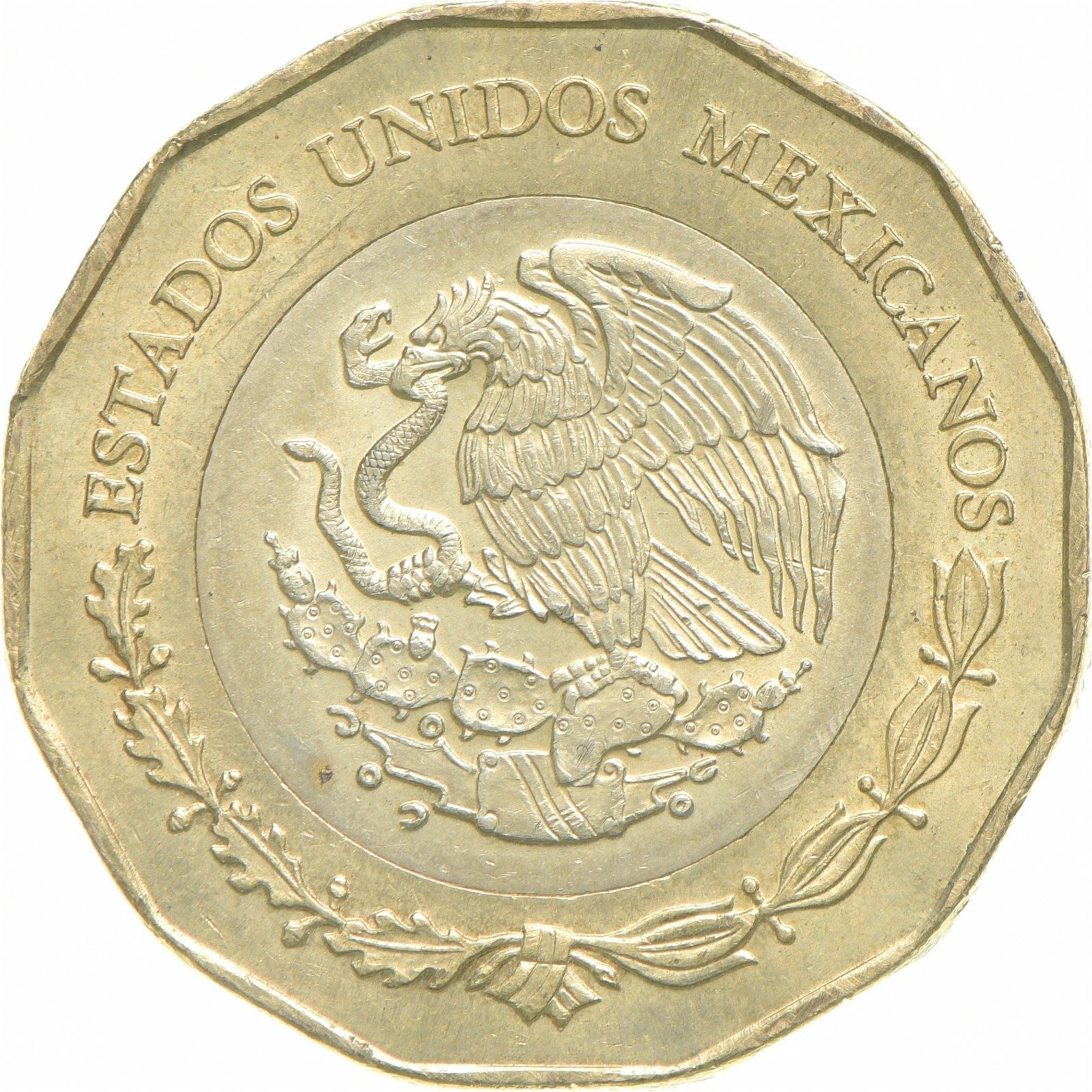 Messico | Moneta da 20 pesos | Bicentenario dell’Indipendenza | Bimetallica | KM:998 | 2021