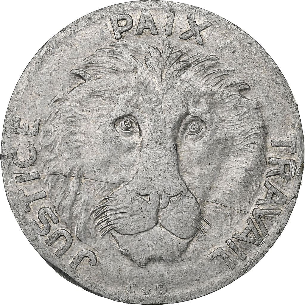 Congo-Leopoldville | 10 Francs Coin | Lion | Km:1 | 1965