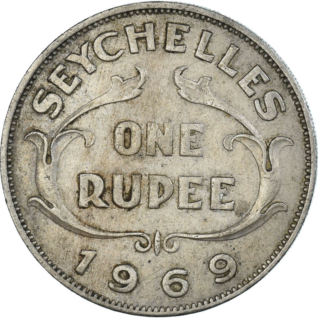 Seychelles | 1 Rupee Coin | Elizabeth II | Km:13 | 1954 - 1974