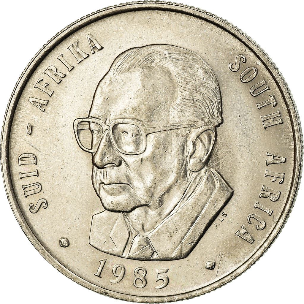 South Africa 1 Rand Coin | Marais Viljoen | KM117 | 1985