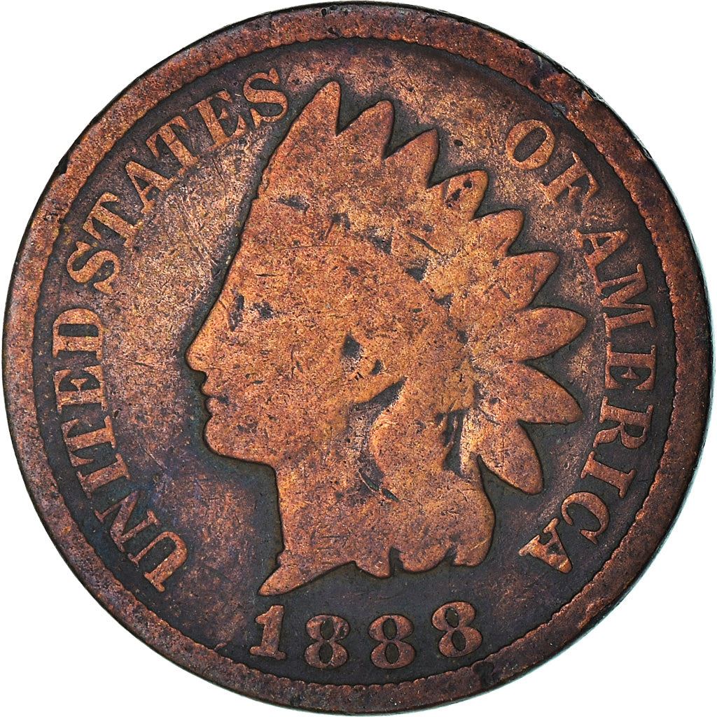 United States | 1 Cent Coin | Lady Liberty | Indian Head | KM90a | 186