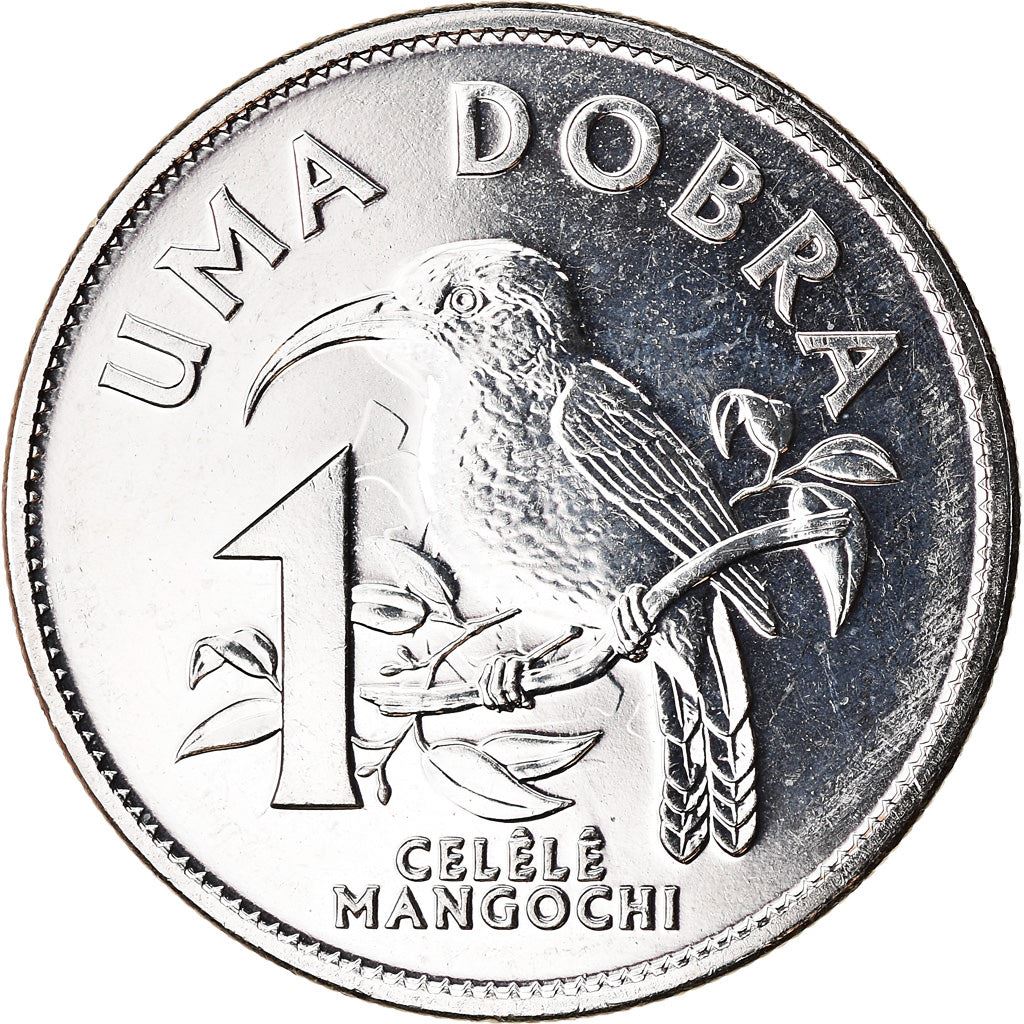 Sao Tome and Principe | 1 Dobra Coin | Giant sunbird | 2017