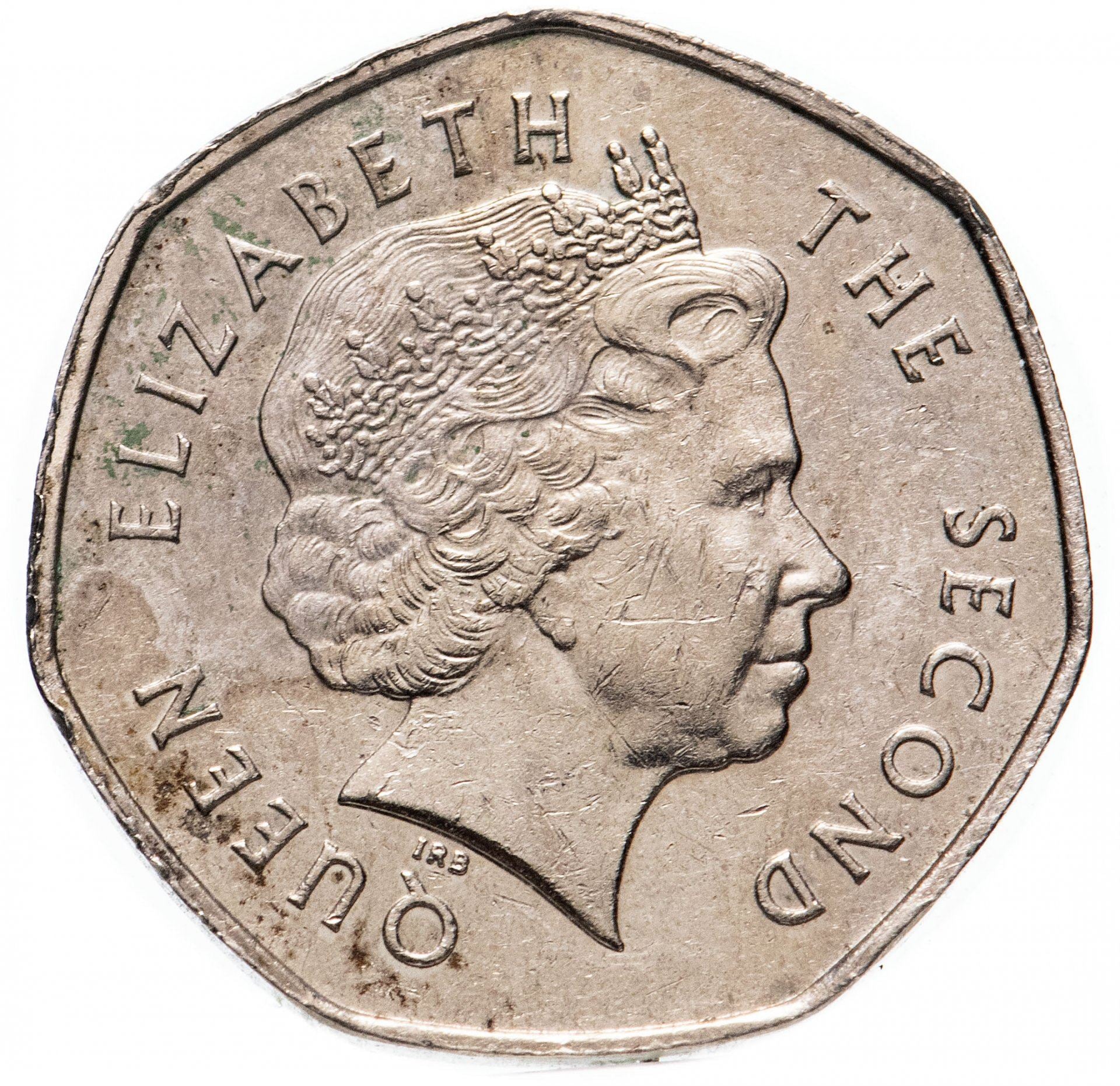 フォークランド諸島｜20ペンス硬貨｜羊｜KM:134｜2004年