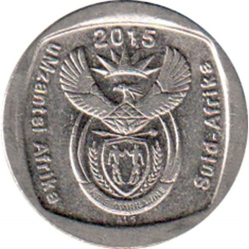 South Africa 1 Rand uMzantsi Afrika - Suid-Afrika Coin KM332 2003 - 2015
