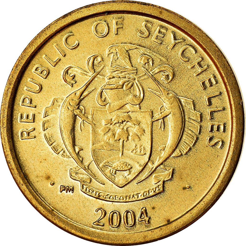 Seychelles | 1 Cent Coin | Mud crab | Km:46 | 1982 - 2004