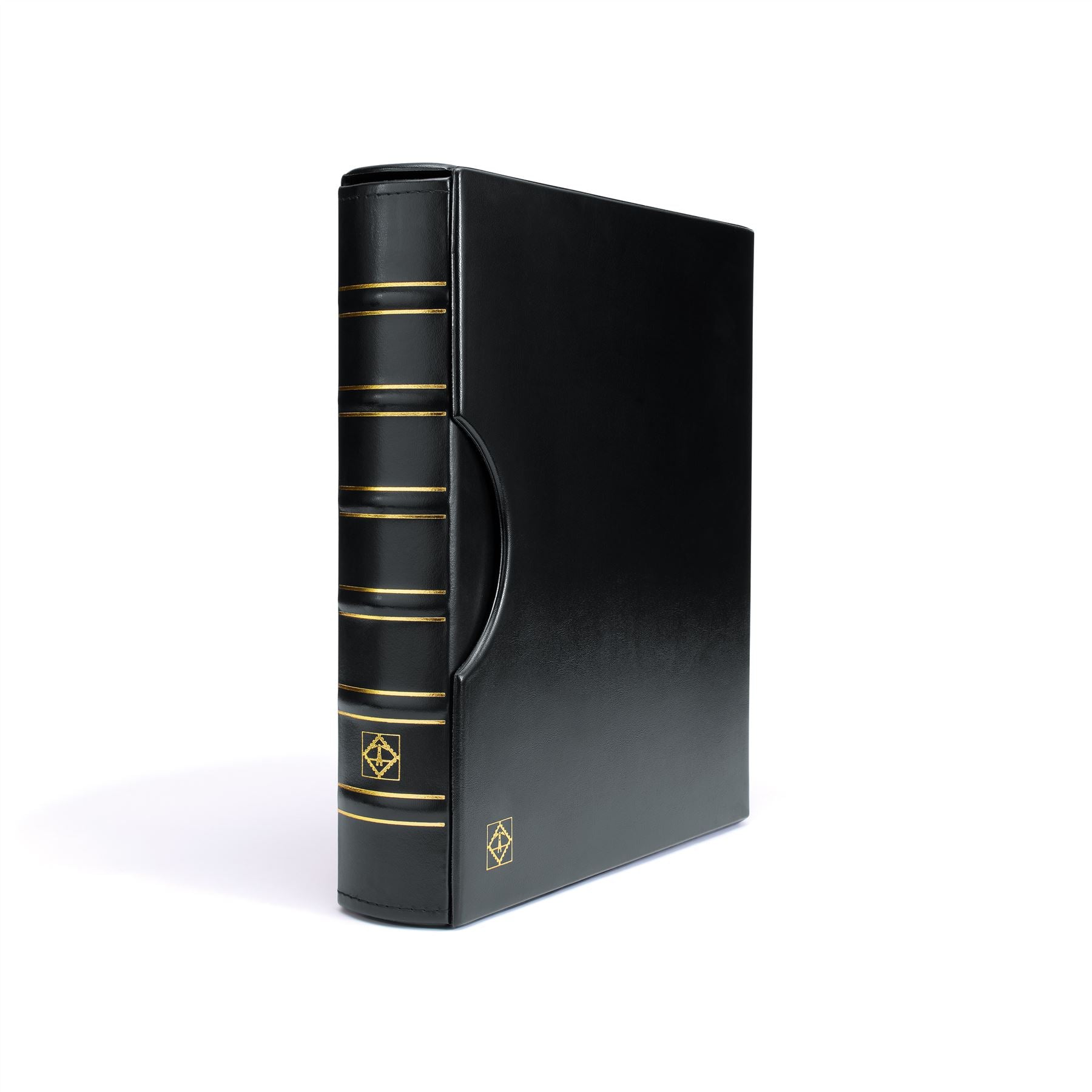 GRANDE CLASSIC Ring Binder with Slipcase | Coin and Banknote Album | Up to 60 Sheet Capacity | 4 Color Options