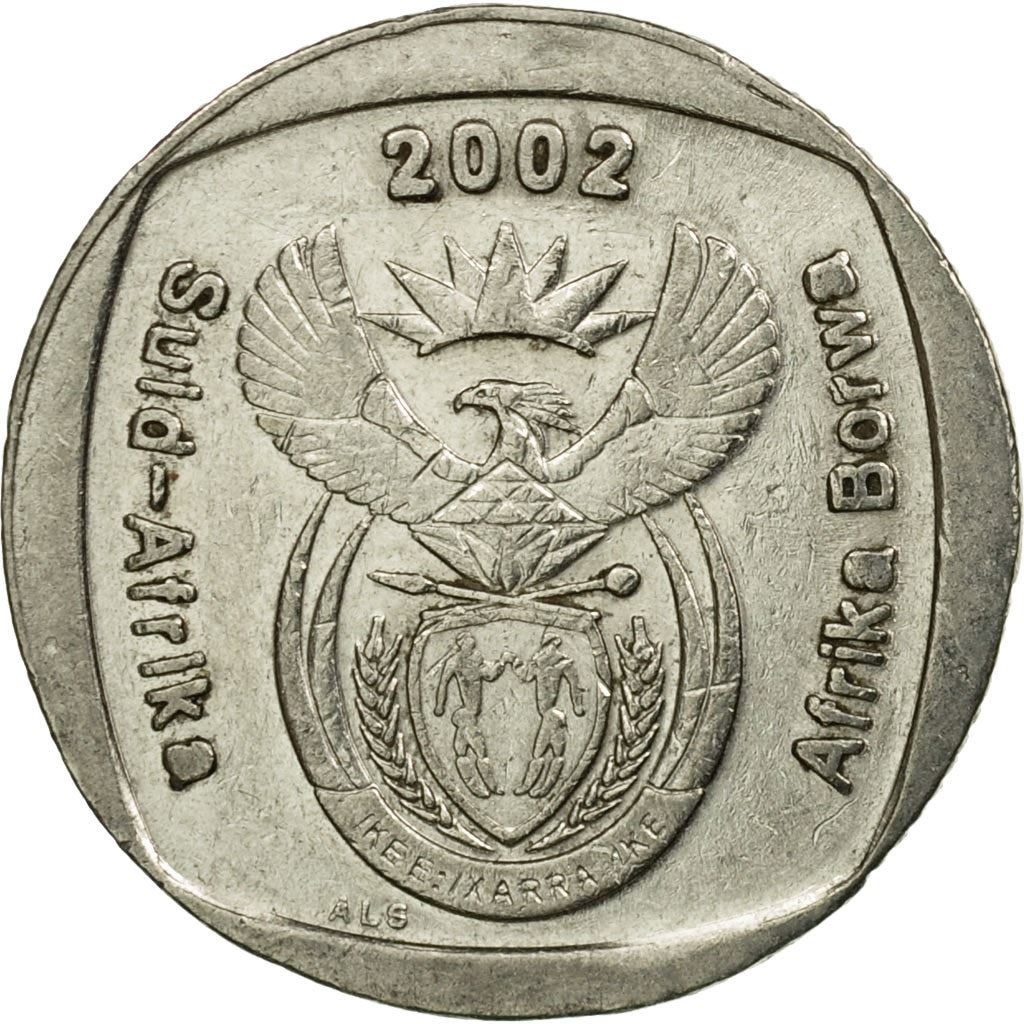 South Africa 1 Rand Coin | Suid-Afrika - Afrika Borwa | KM272 | 2002 - 2014