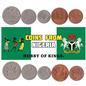 Nigerija | 5 monetų rinkinys | 1/2 1 5 10 25 Kobo | 1973 - 1986