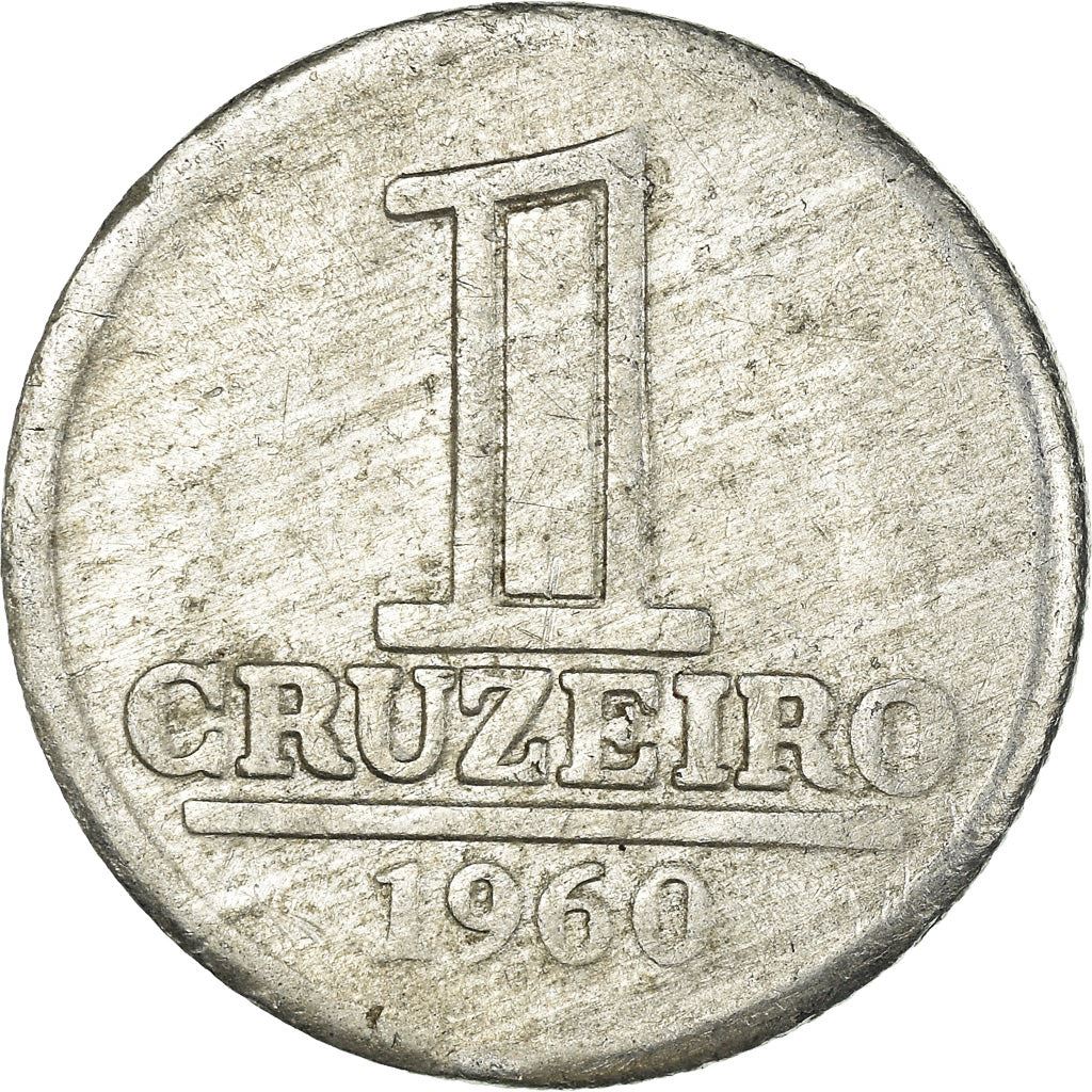 Moneta Brasile 1 Cruzeiro | KM570 | 1957 - 1961