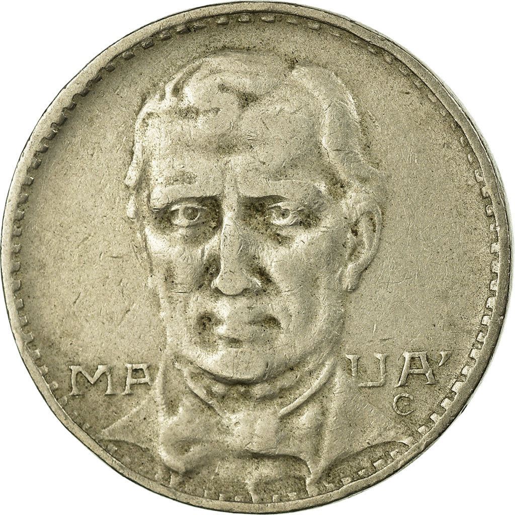 Brazil | 200 Reis Coin | Steam engine | Km:537 | 1936 - 1938