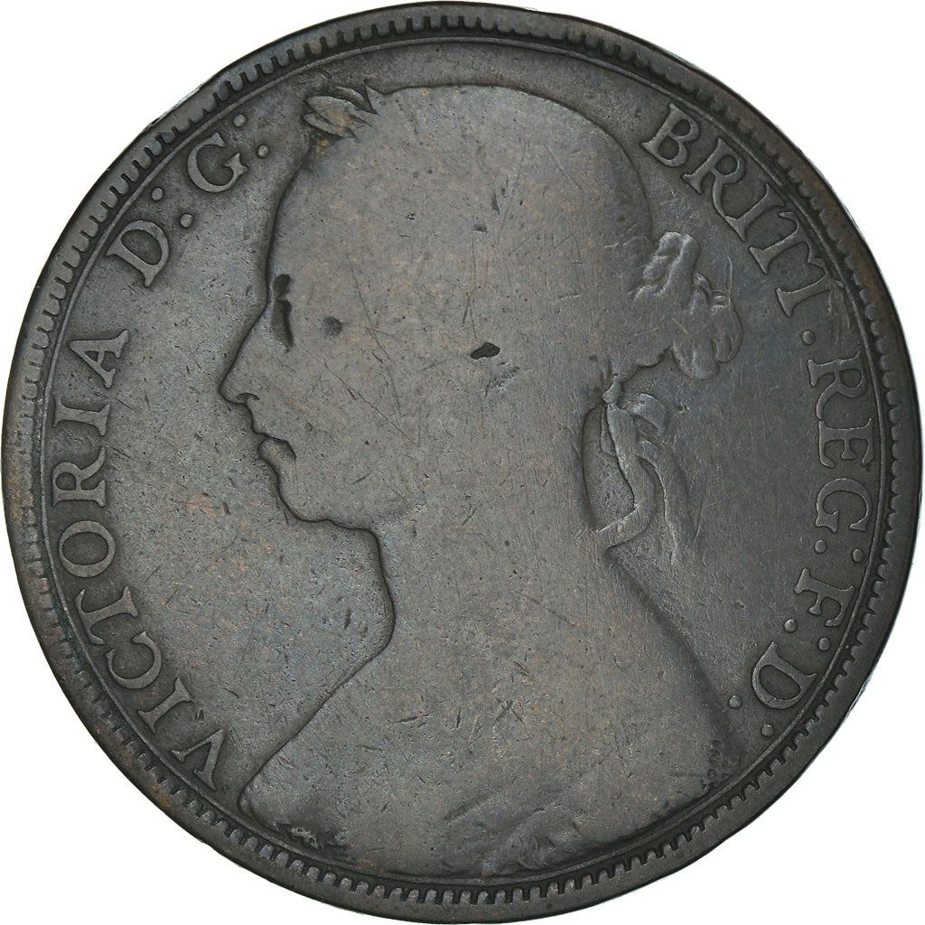 United Kingdom | 1 Penny Coin | Victoria | KM:755 | 1874 - 1894