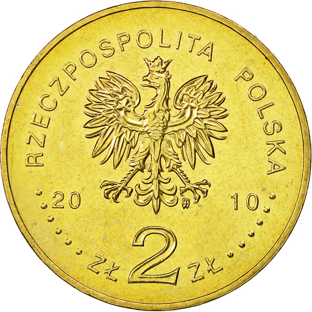 Poland | 2 Zlotys Coin | Miechów | Y:760 | 2010