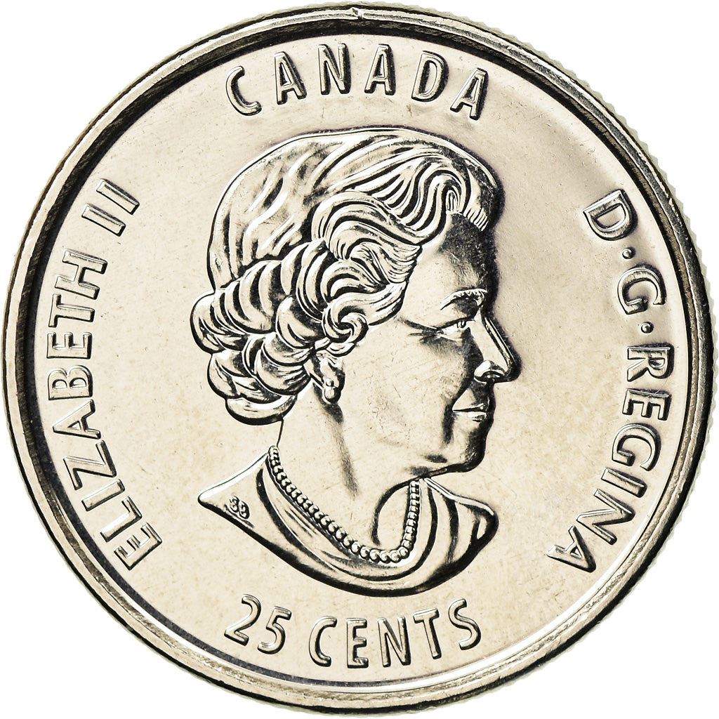 Canada | 25 Cents Coin | Stanley Cup | Km:2299 | 2017