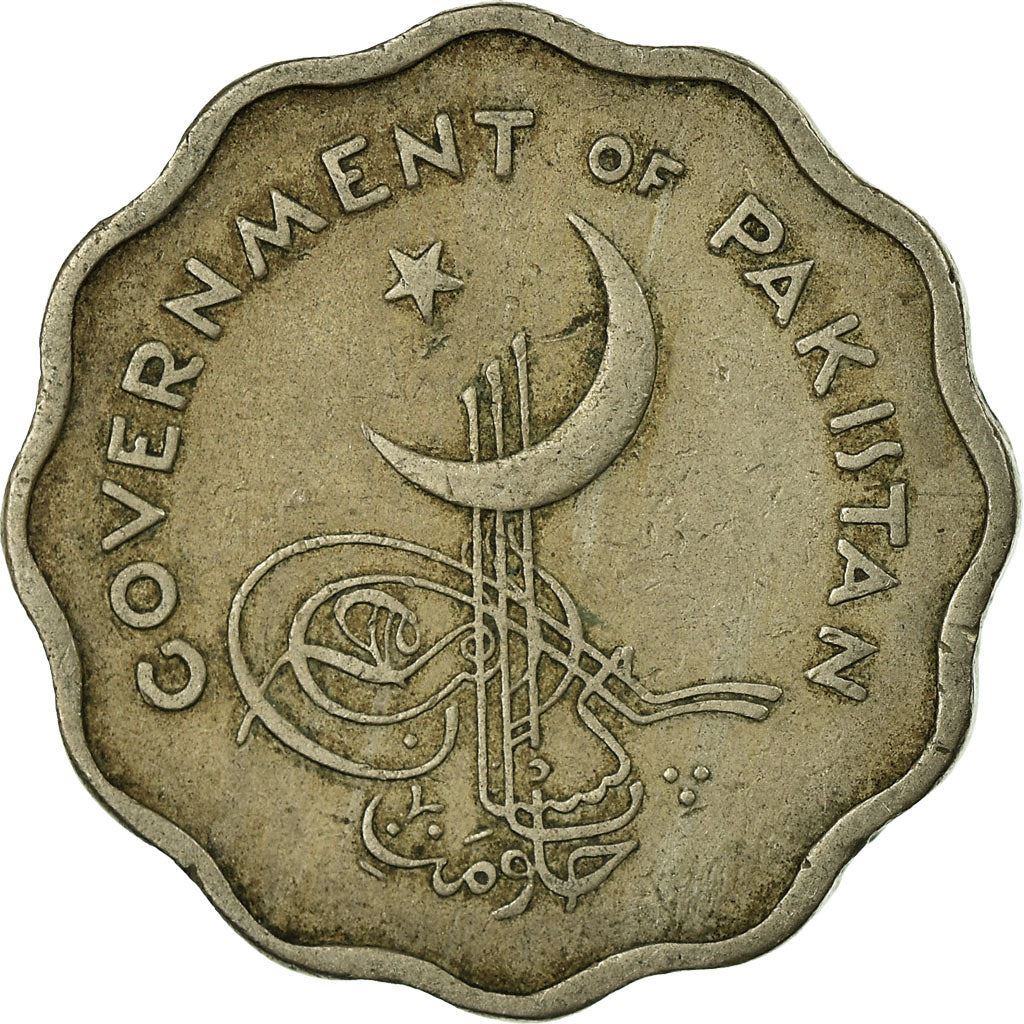 Pakistan | 10 Paisa Coin | KM21 | 1961 - 1963