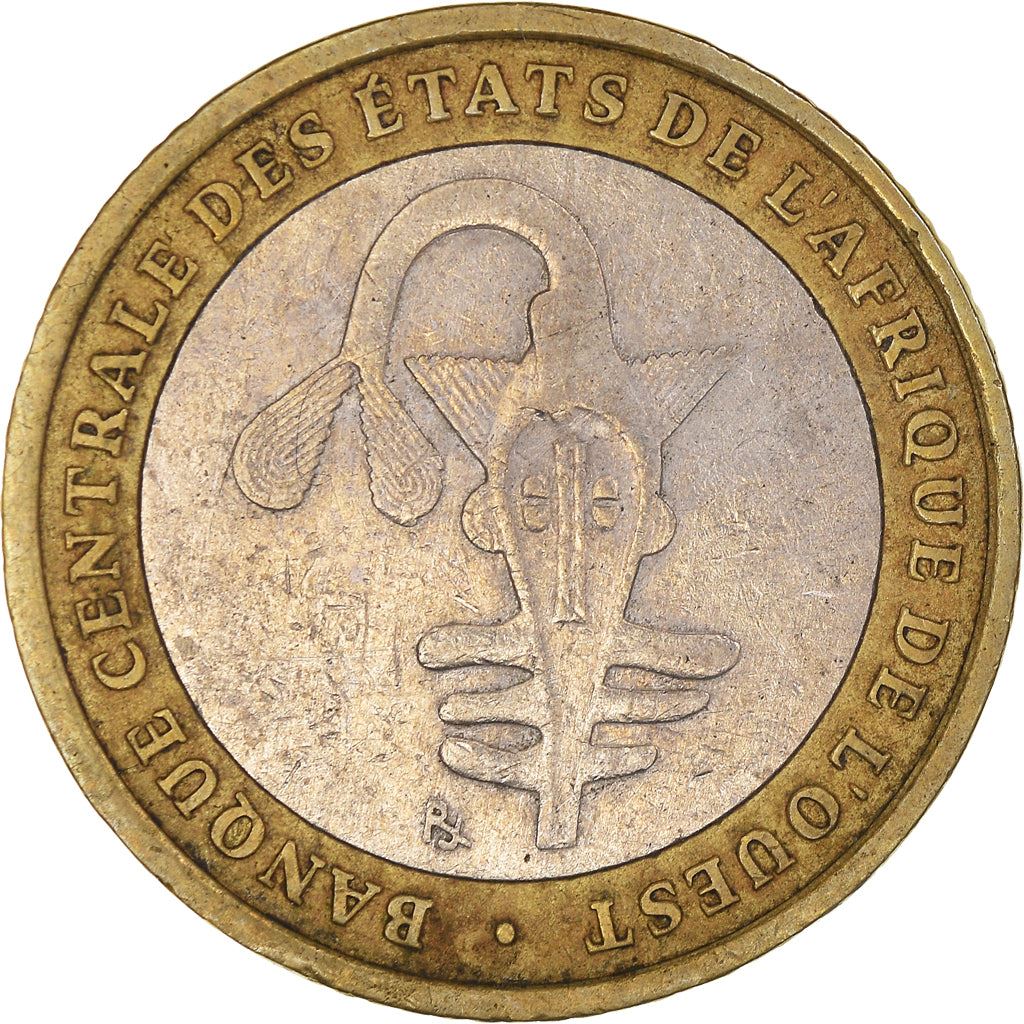 Western African States | 500 Francs Cfa Coin | Emblem of Central Bank