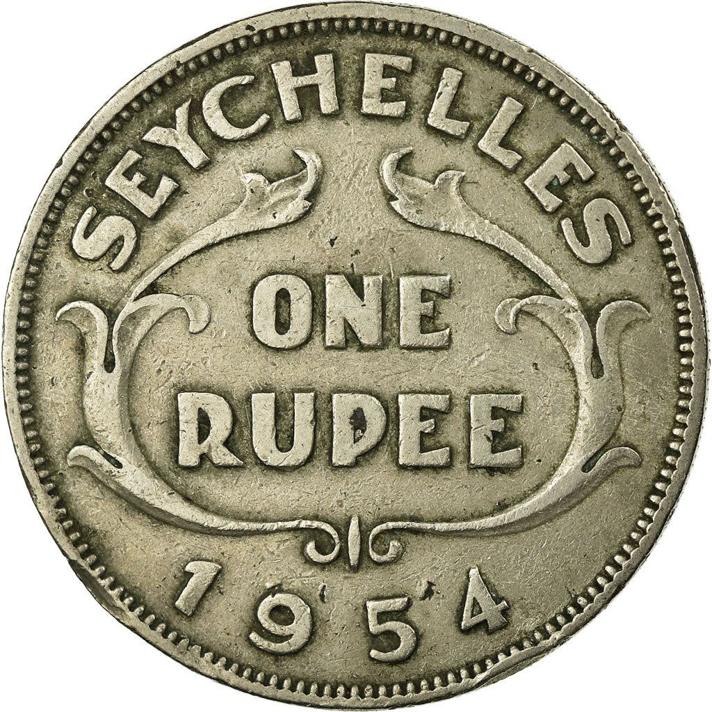 Seychelles | 1 Rupee Coin | Elizabeth II | Km:13 | 1954 - 1974