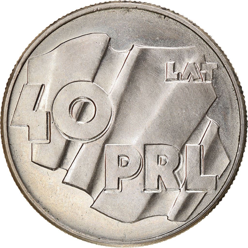 Poland | 100 Zlotys Coin | Eagle | Y:151, Parm:297, Fischer Po:Ob095 | 1984