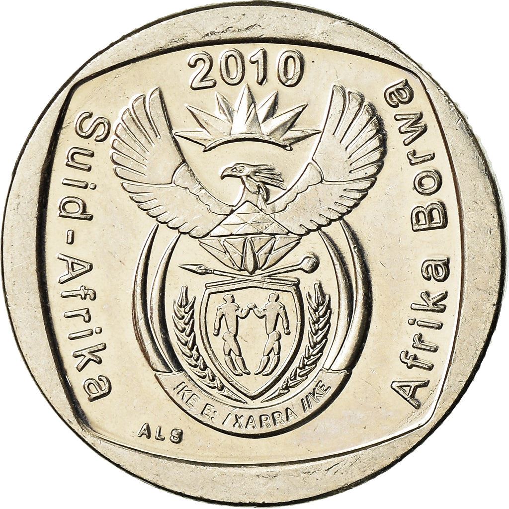 South Africa 2 Rand Suid-Afrika - Afrika Borwa Coin KM498 2010 - 2012