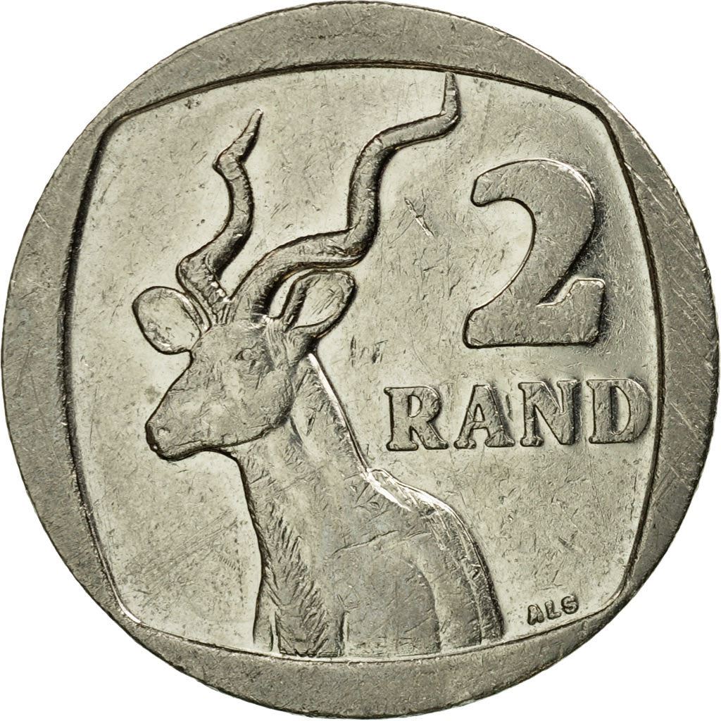 South Africa 2 Rand Aforika Borwa - South Africa Coin KM445 2008 - 2020