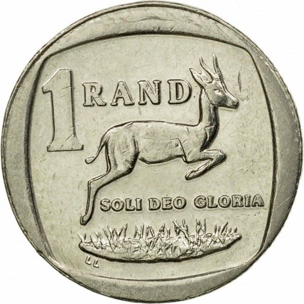 South Africa 1 Rand uMzantsi Afrika - Suid-Afrika Coin KM332 2003 - 2015