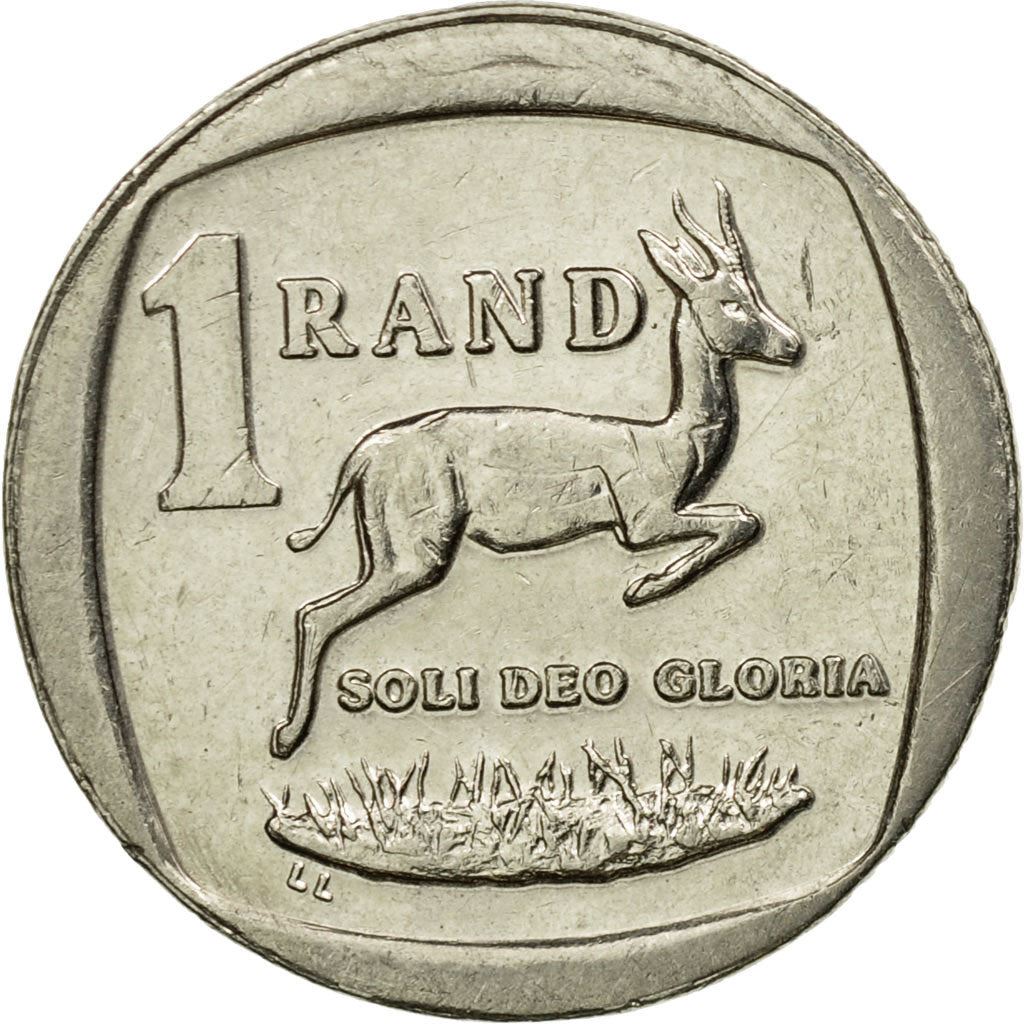 South Africa 1 Rand uMzantsi Afrika - Suid-Afrika Coin KM332 2003 - 2015