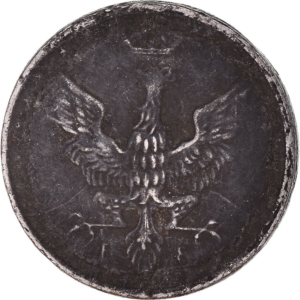 Poland | 5 Fenigow | Eagle | KM5 | 1917 - 1918