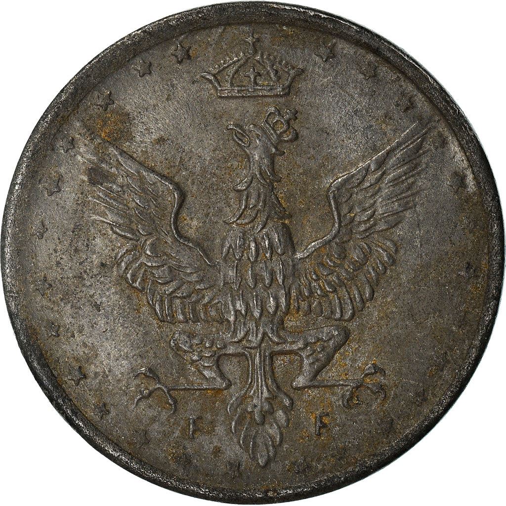 Poland | 5 Fenigow | Eagle | KM5 | 1917 - 1918