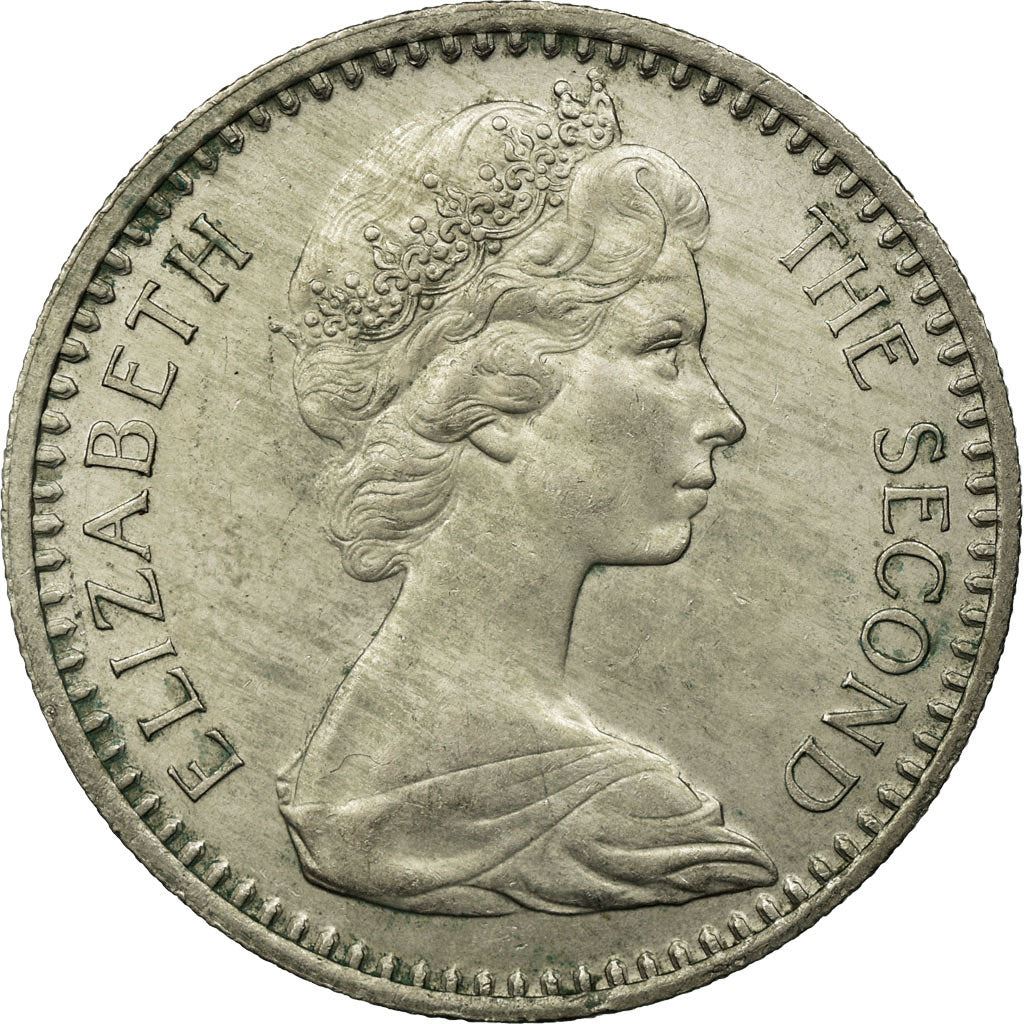 Rhodesia | 2.5 Shillings / 25 Cents Coin | Elizabeth II | Antelope | Km:4 | 1964