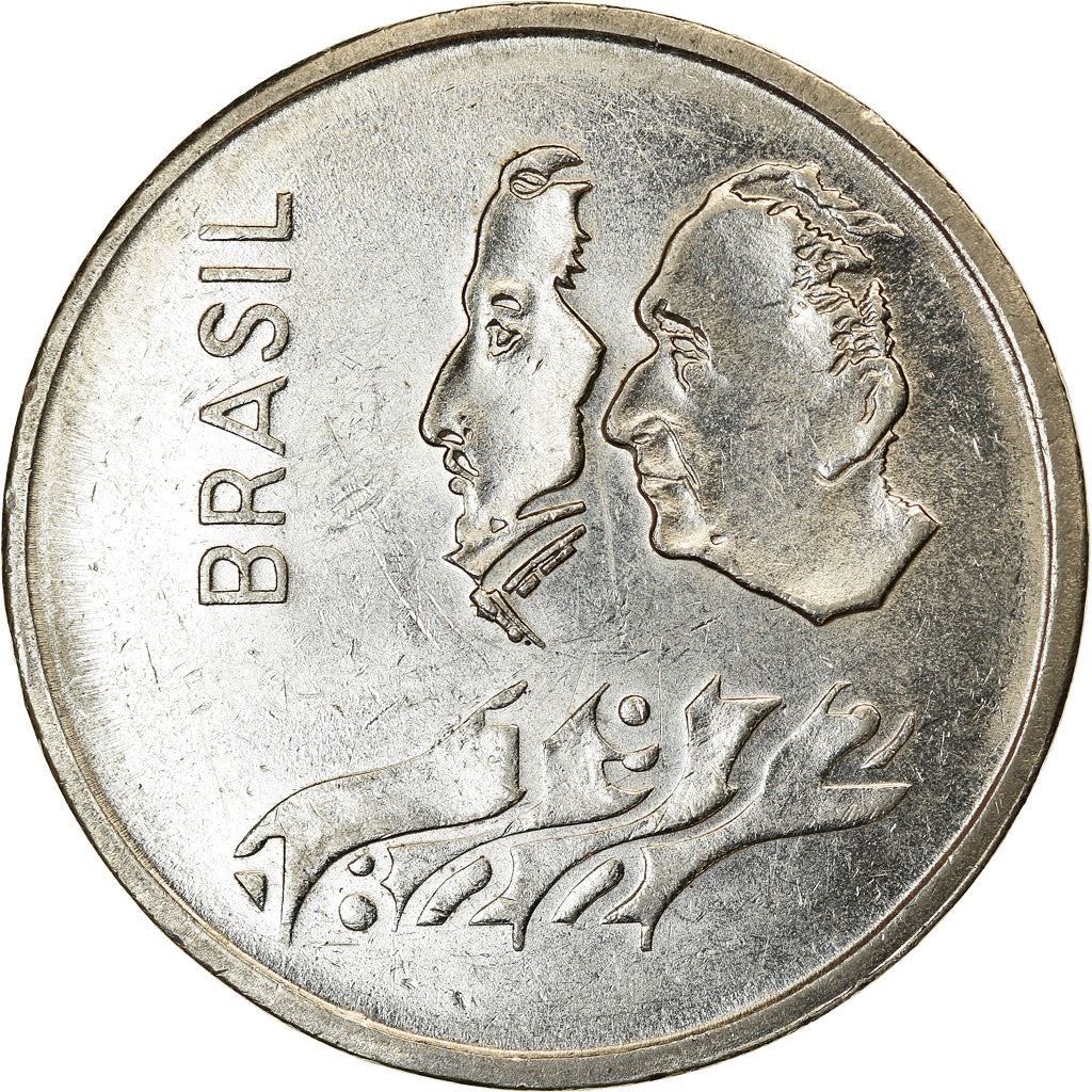 Brazil | 1 Cruzeiro Coin | Independence | Km:582 | 1972