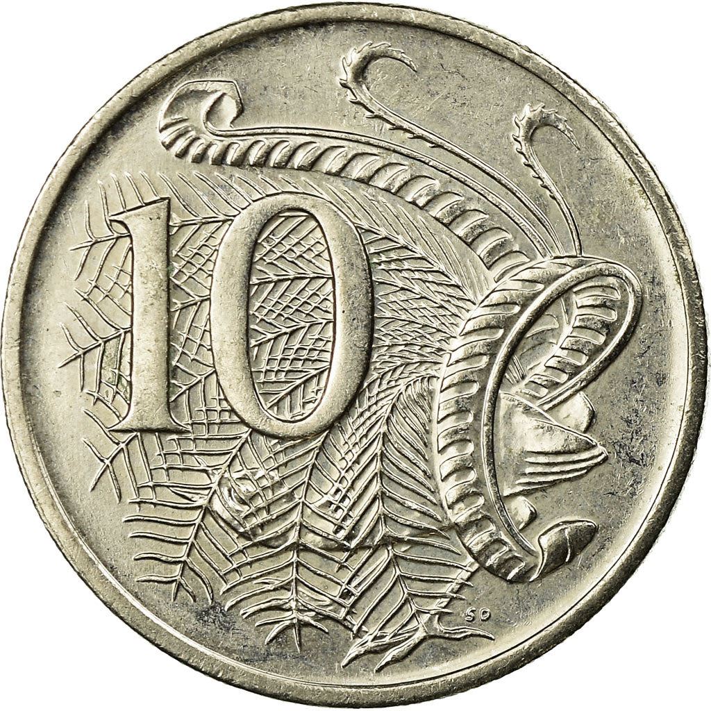 Australia | 10 Cents Coin | Lyrebird | Km:402 | 1999 - 2019
