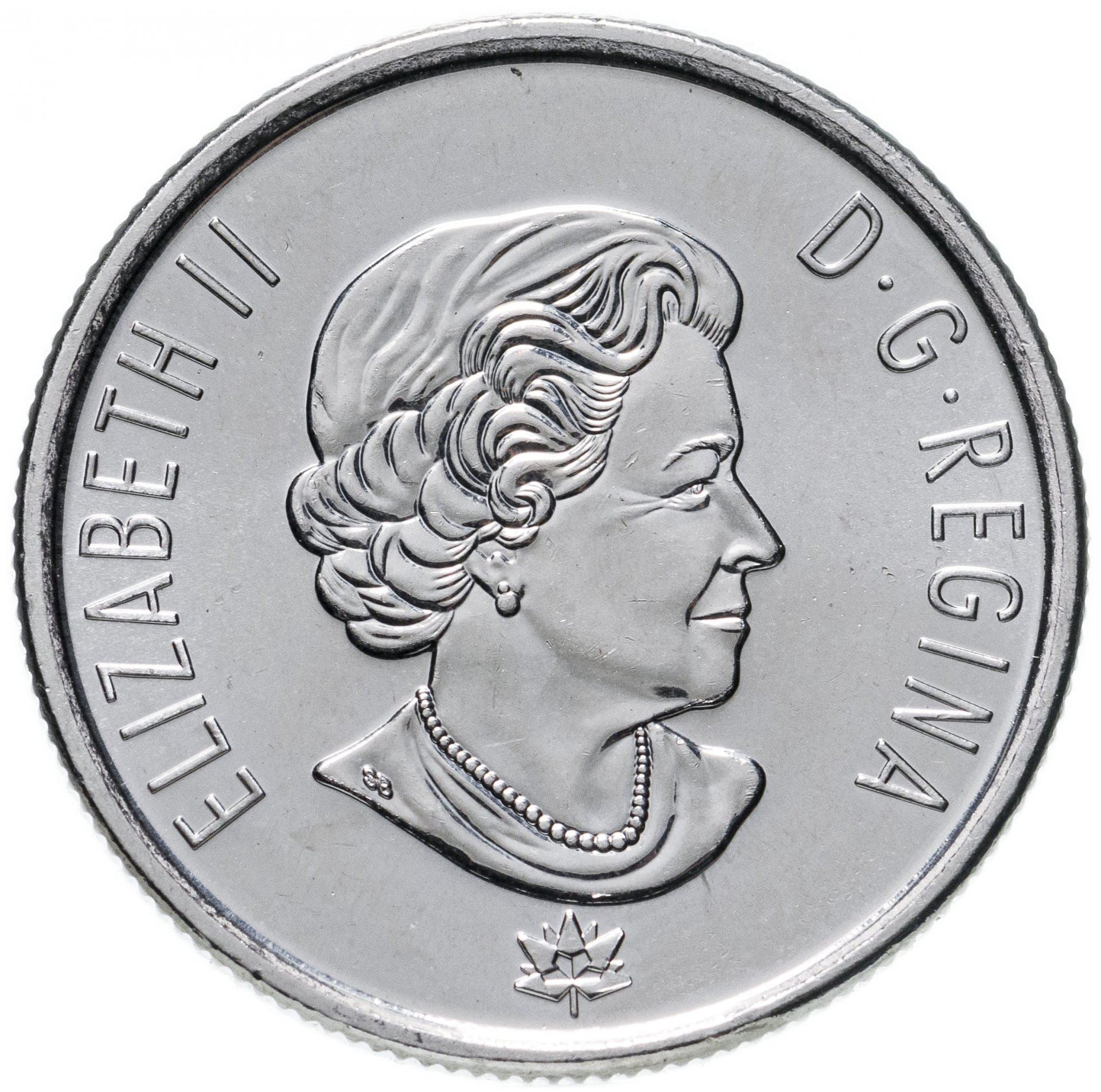 Kanada | 25-Cent-Münze | Grüne Zukunft | Nickelbeschichteter Stahl | KM:2295.1 | 2017