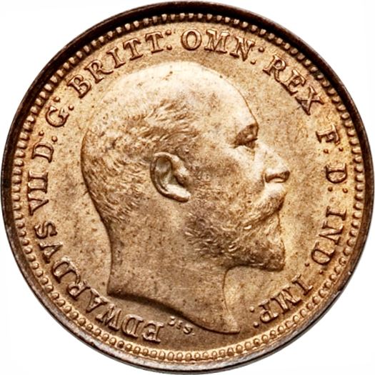 United Kingdom ? Farthing Coin | Edward VII Colonial issue | 1902