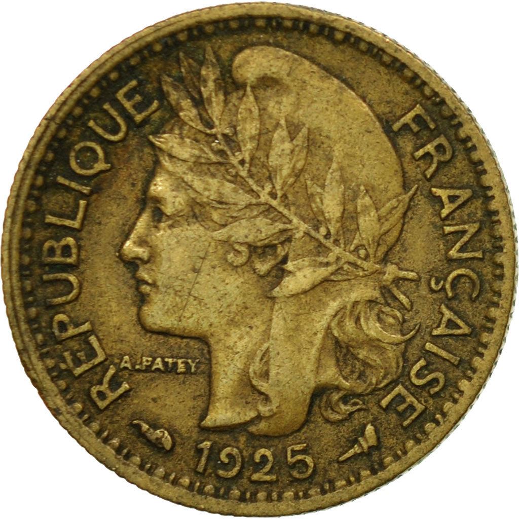 French Cameroon | 50 Centimes Coin | Marianne | Phrygian Cap | Km:1 | 1924 - 1926