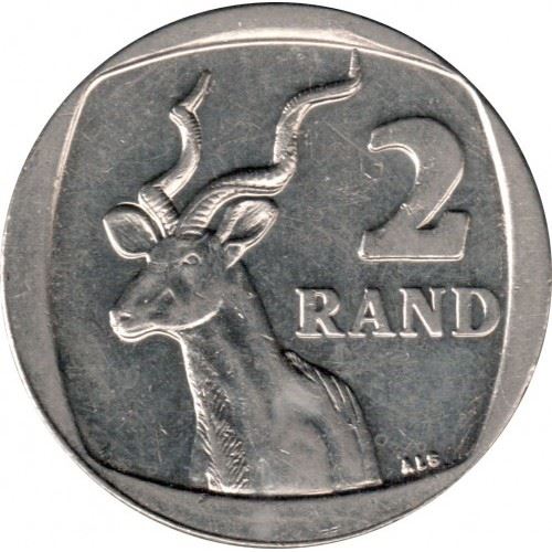 South Africa 2 Rand uMzantsi Afrika - Suid-Afrika Coin KM505 2011 - 2013